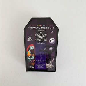 New, Sealed Trivial Pursuit The Nightmare Before Christmas Game